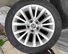 Toyota Camry təkərləri 215, 55 R17