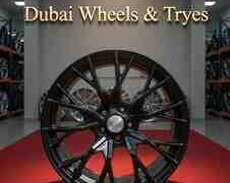 Ford Fusion diskləri 5x108