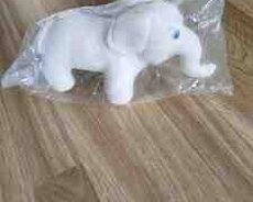 Fil yumşaq oyuncağı