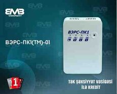 VERS PK1  1 Zonalı Yanğın siqnalizasiya paneli