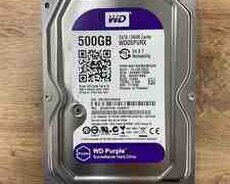 HDD WD Purple, 500GB