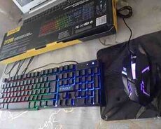 Klaviatura + siçan + xalça