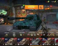 World of Tanks Blitz oyunu