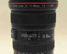 Linza Canon EF 17-40mm f4