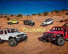 Jeep Wrangler ehtiyat hissələri