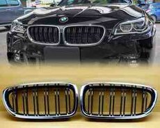 BMW F10 radiator barmaqlığı