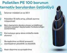 Plastik borular Carsan