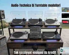 DJ Turntable Audio-Technica