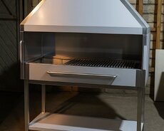 RESTORANLAR ÜÇÜN PROFESİONAL KABAB MANQALLARI Sərfəli qiymət