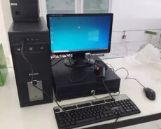 Kassa sistemi 1C proqramla temin olunmuş hazır bazalı barkod sistemi