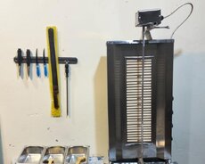 Elektrik, 4 gözlü, Bıçaq ilə