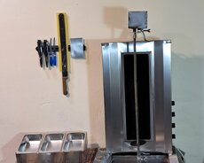 Elektrik, 4 gözlü, Bıçaq ilə