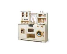 Taxta Uşaq Mətbəxi  Böyük Ölçülü Oyuncaq Mətbəx