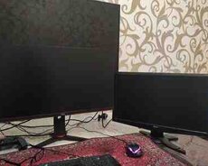 AOC 27 144Hz + Acer 2160Hz monitoru