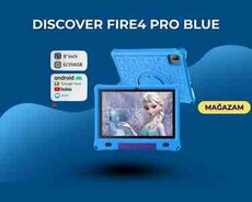 Planşet Discover fire4 pro blue