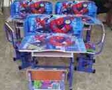 Uşaq masası və oturacaqlar