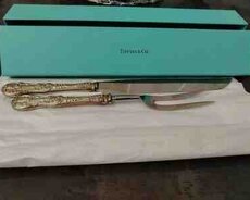 Çəngəl və bıçaq Tiffany  Co