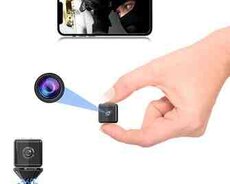 Wifi mini batareyalı kamera 32GB