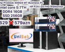 Masaüstü kompüter HP