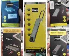 Type-C universal adapter hub