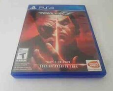 PS4 üçün Tekken 7 oyun diski