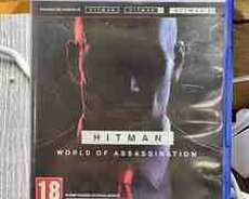 PS5 üçün Hitman World of Assassination oyun diski