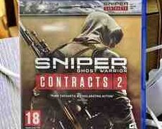 Ps5 üçün Sniper Contracts 2 oyun diski