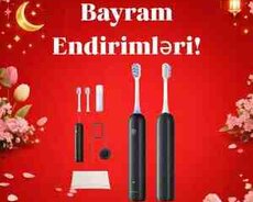 Elektrik diş fırçası Mova 3D Clean ATB15A, BL