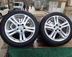 Mercedes Avangartde Panomara 2008 təkərləri R17