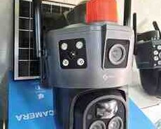 4G Solar PTZ360 2 kamera 12MP, 4K+64gb