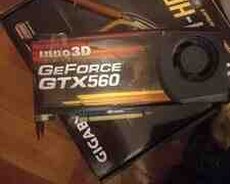 Gtx560 video kartı