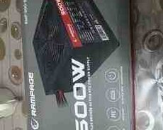 Qida bloku Rampage Rmp-500-80p 500w Psu