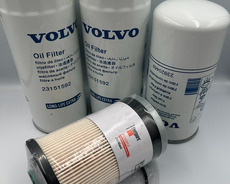 volvo avtomobilləri üçün hava, yağ və salon filterləri