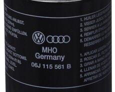 audi avtomobillər üçün salon, yağ, hava və.s filterlər