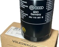 volkswagen avtomobilləri yanacaq, salon, yağ və hava filter