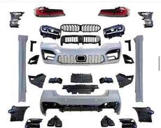 BMW G30, F90 m5 paketi