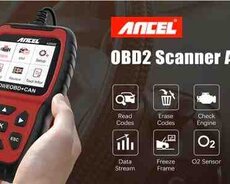 Diaqnostika cihazı Ancel AS500 OBD2
