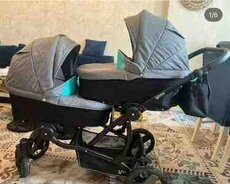 Əkiz uşaq arabası Verdi