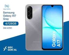 Samsung Galaxy A17 Black 128GB, 4GB