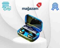 Simsiz qulaqlıqlar M10 TWS 5.3 Bluetooth