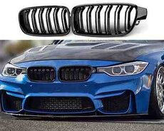 BMW 3 Series F30, F35 2012-2018 radiator barmaqlığı