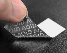 Void Etiket (inventar etiketi)