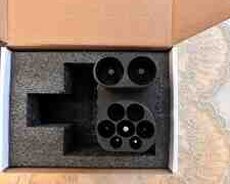 CCS2 AC+DC Combo 250kW adapteri