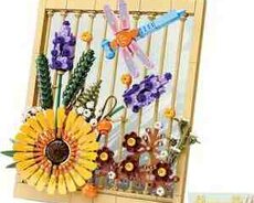 Цветочная поляна конструктор