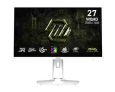 Monitor MSI MAG 274QRFW x32 2K 320Hz