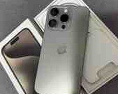 Apple iPhone 15 Pro Natural Titanium 256GB, 8GB