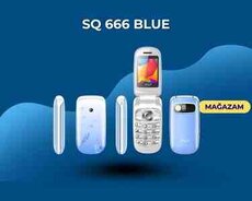SQ 666 Blue