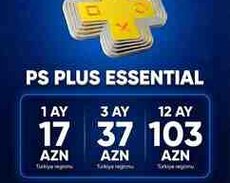 PS4, PS5 oyunları və abunəlikləri