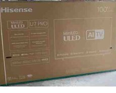 Televizor QLED Hisense 100U7Q Pro