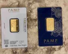 Qızıl külçə PAMP 10q